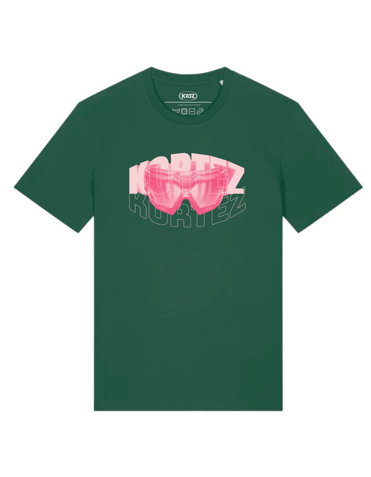 KORTEZ - Nightvision Mask Tee / Eden Green