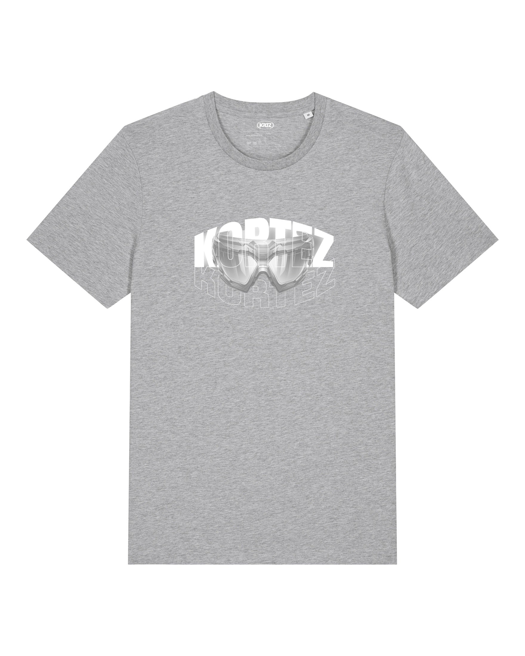 KORTEZ - Nightvision Mask Tee / Heather Grey