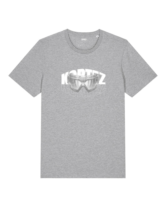 KORTEZ - Nightvision Mask Tee / Heather Grey