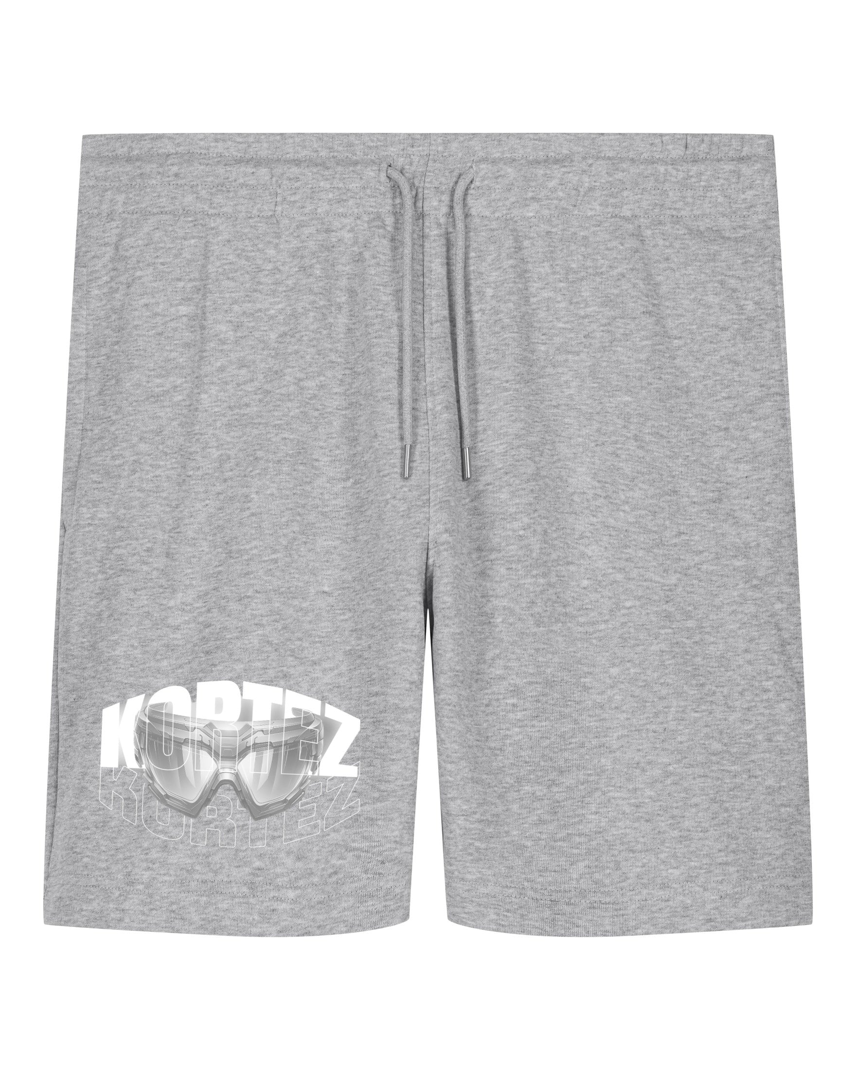 KORTEZ - Nightvision Shorts / Heather Grey