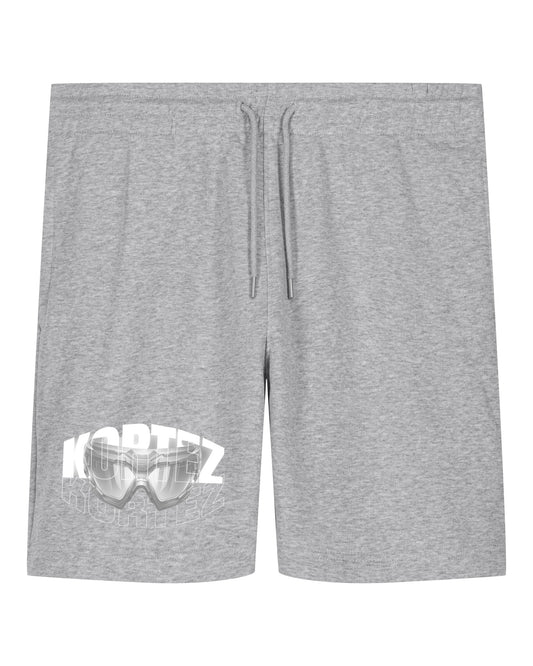 KORTEZ - Nightvision Shorts / Heather Grey