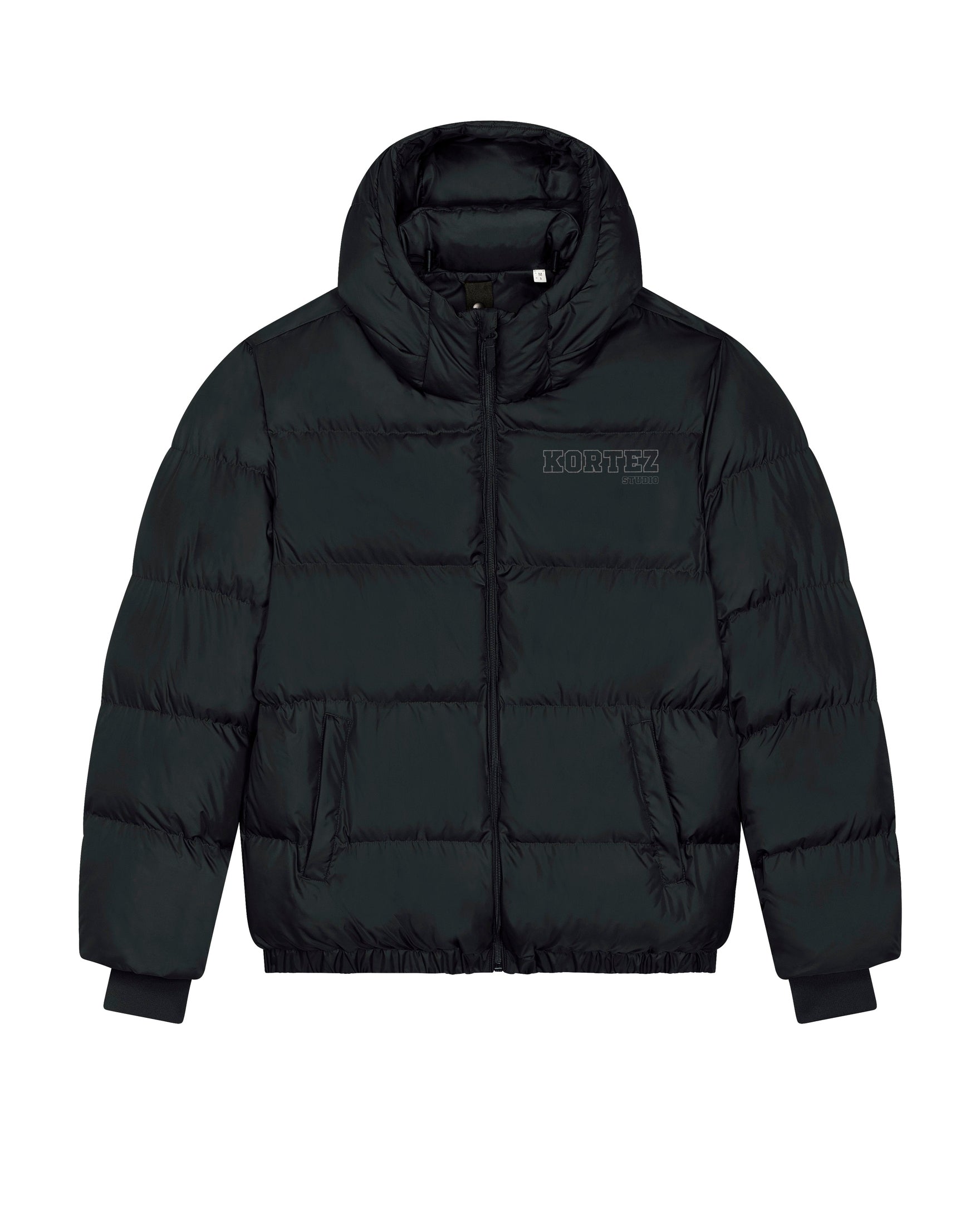 KORTEZ - Nova Puffer (Black)