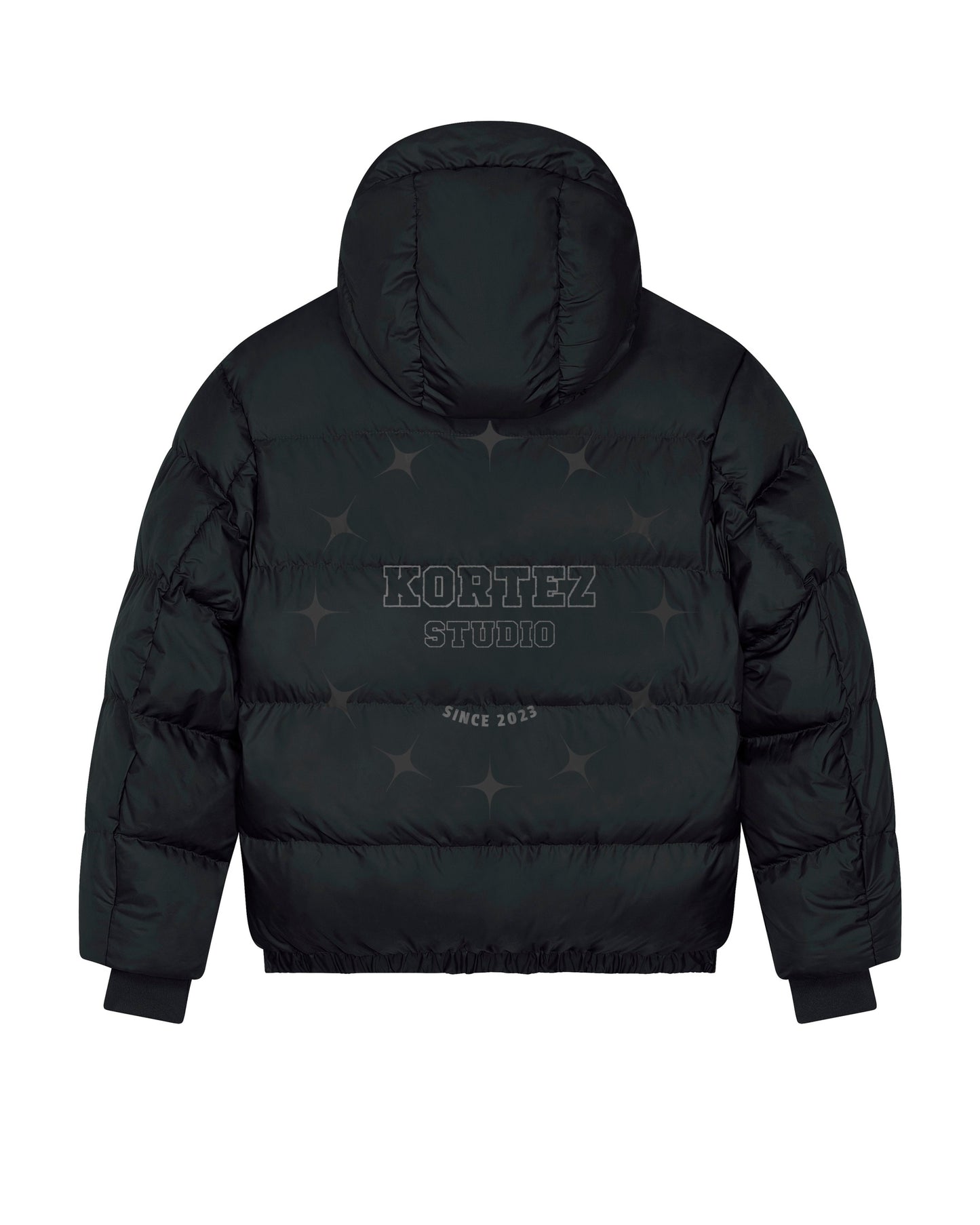 KORTEZ - Nova Puffer (Black)