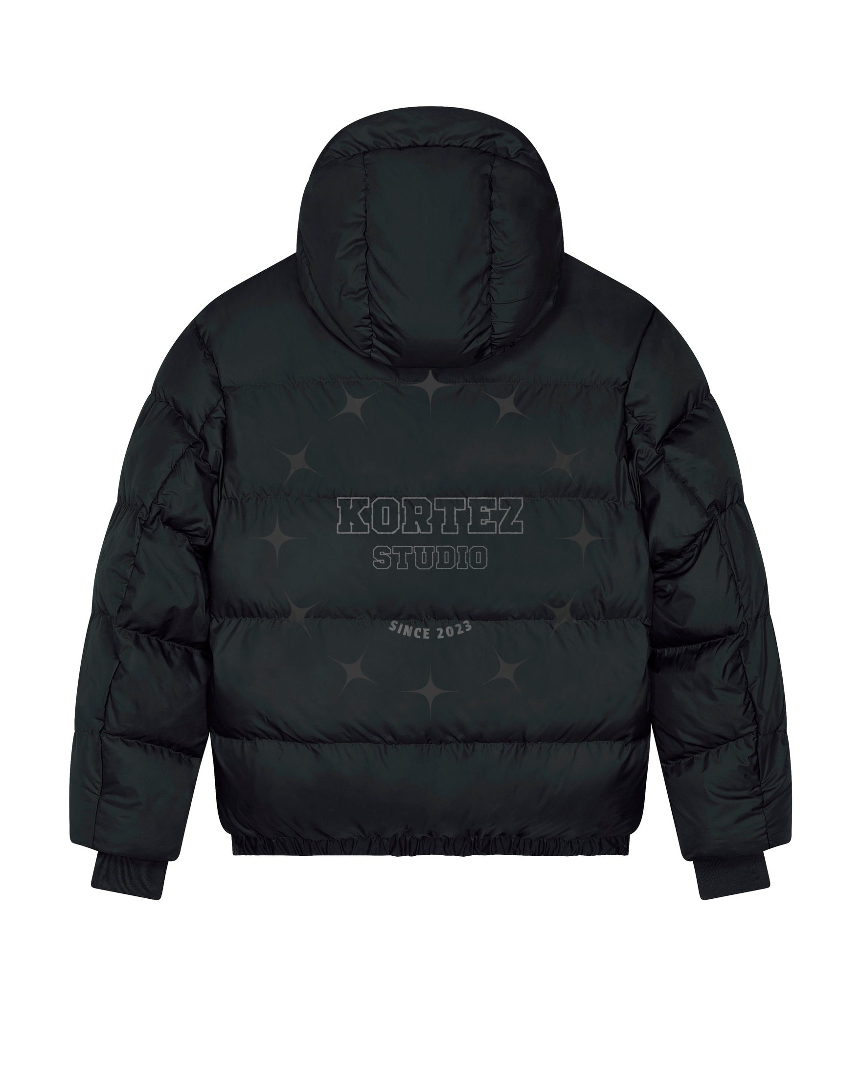 KORTEZ - Nova Puffer (Black)