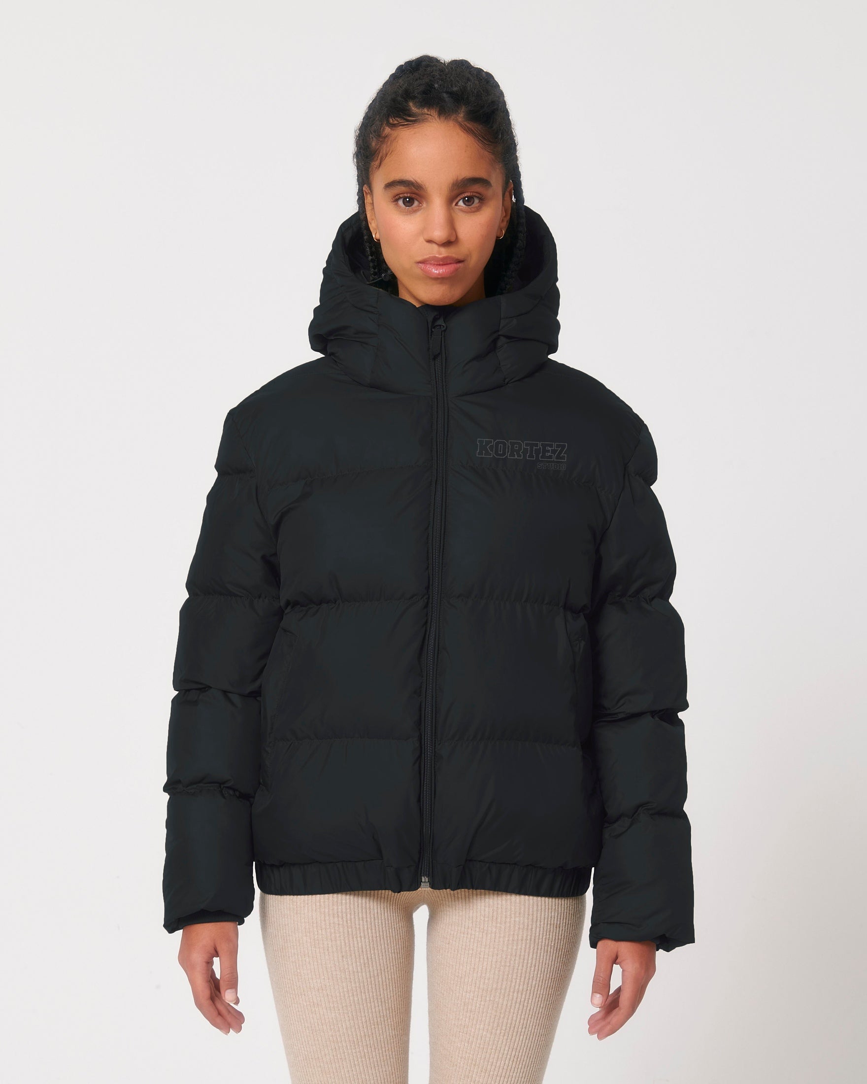 KORTEZ - Nova Puffer (Black)
