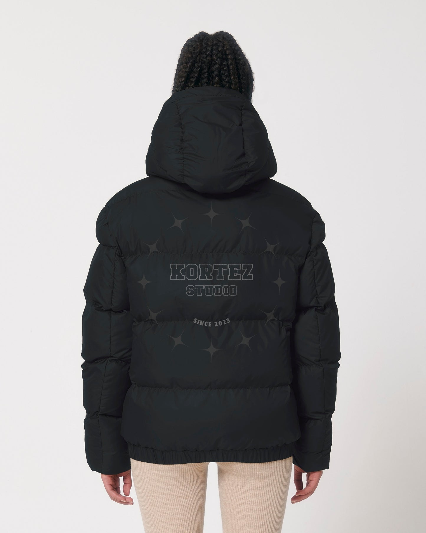 KORTEZ - Nova Puffer (Black)
