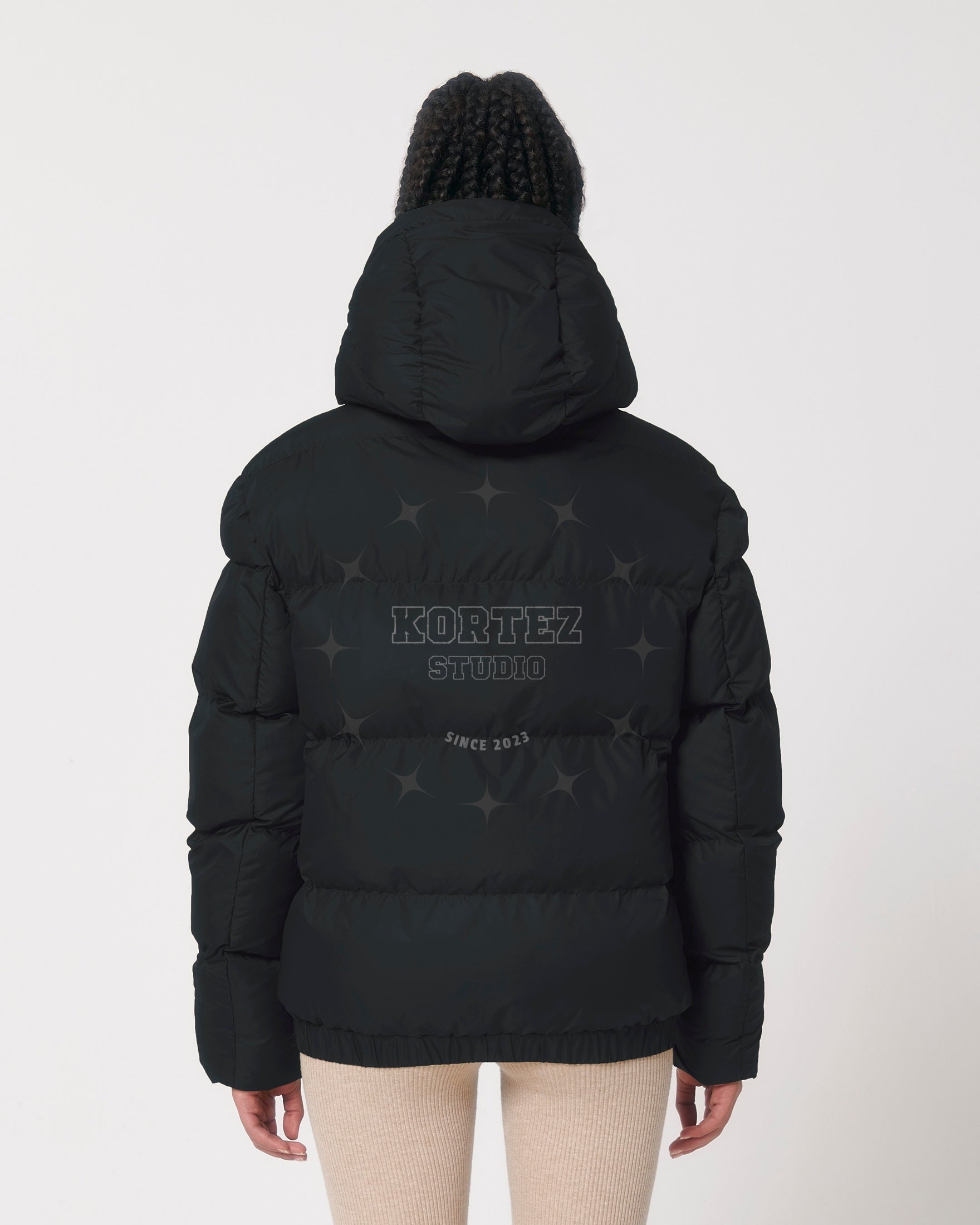 KORTEZ - Nova Puffer (Black)