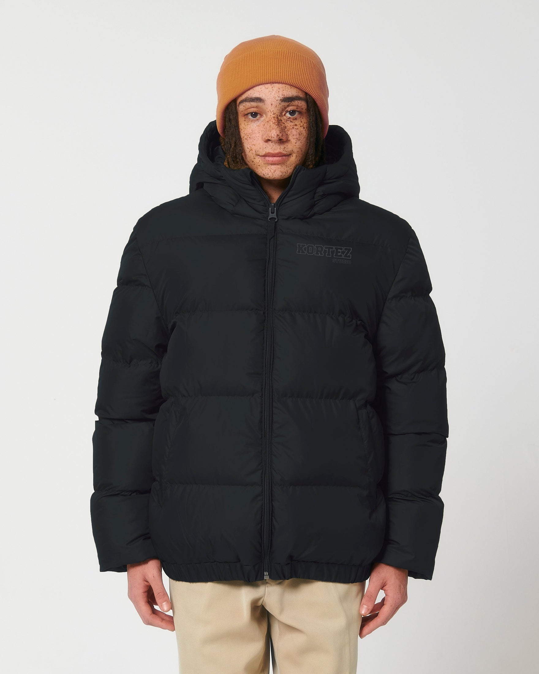 KORTEZ - Nova Puffer (Black)