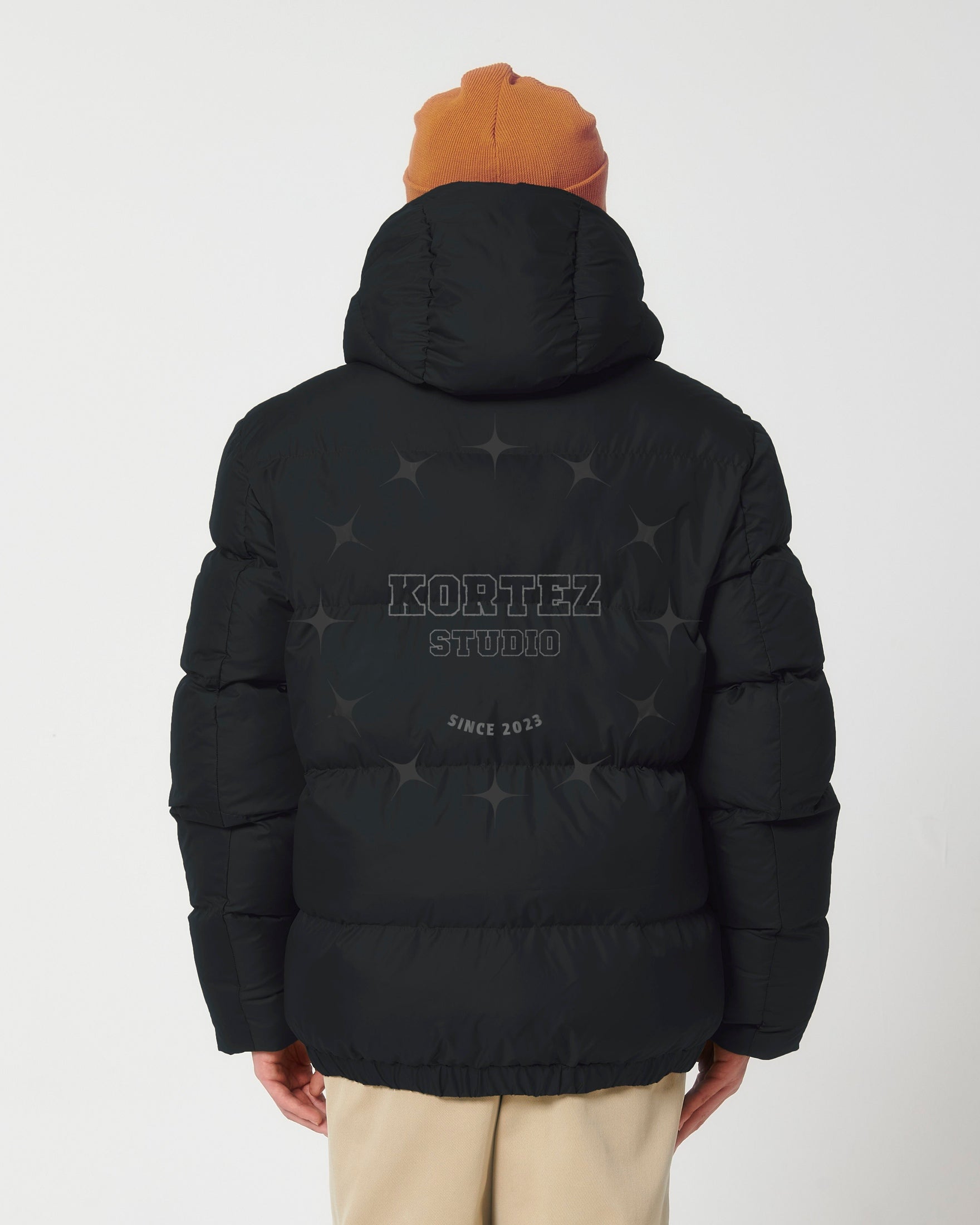 KORTEZ - Nova Puffer (Black)