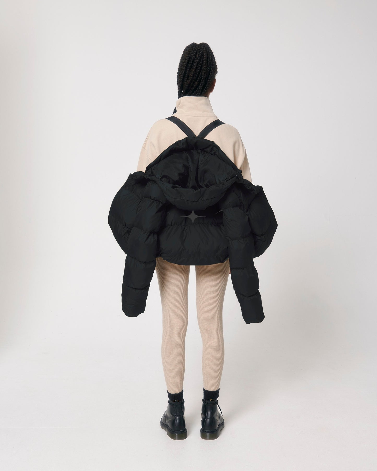 KORTEZ - Nova Puffer (Black)