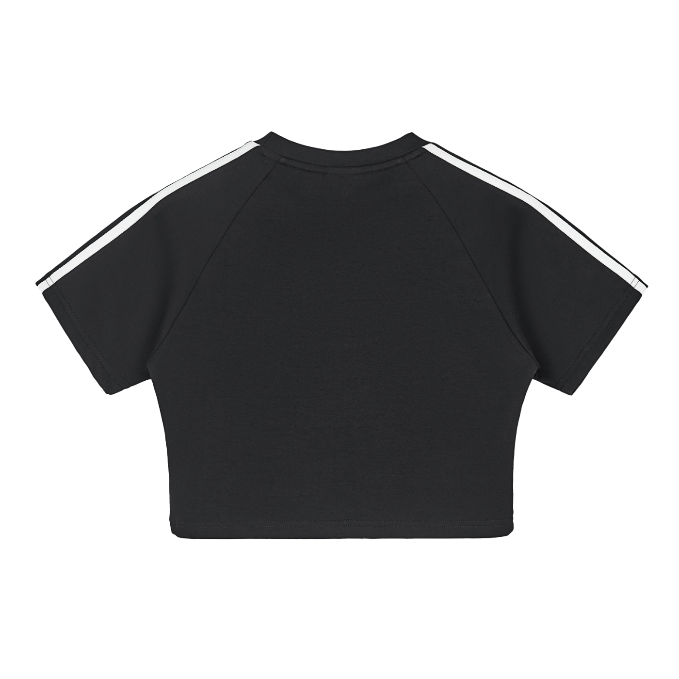 KORTEZ - Performance Crop Top / Black