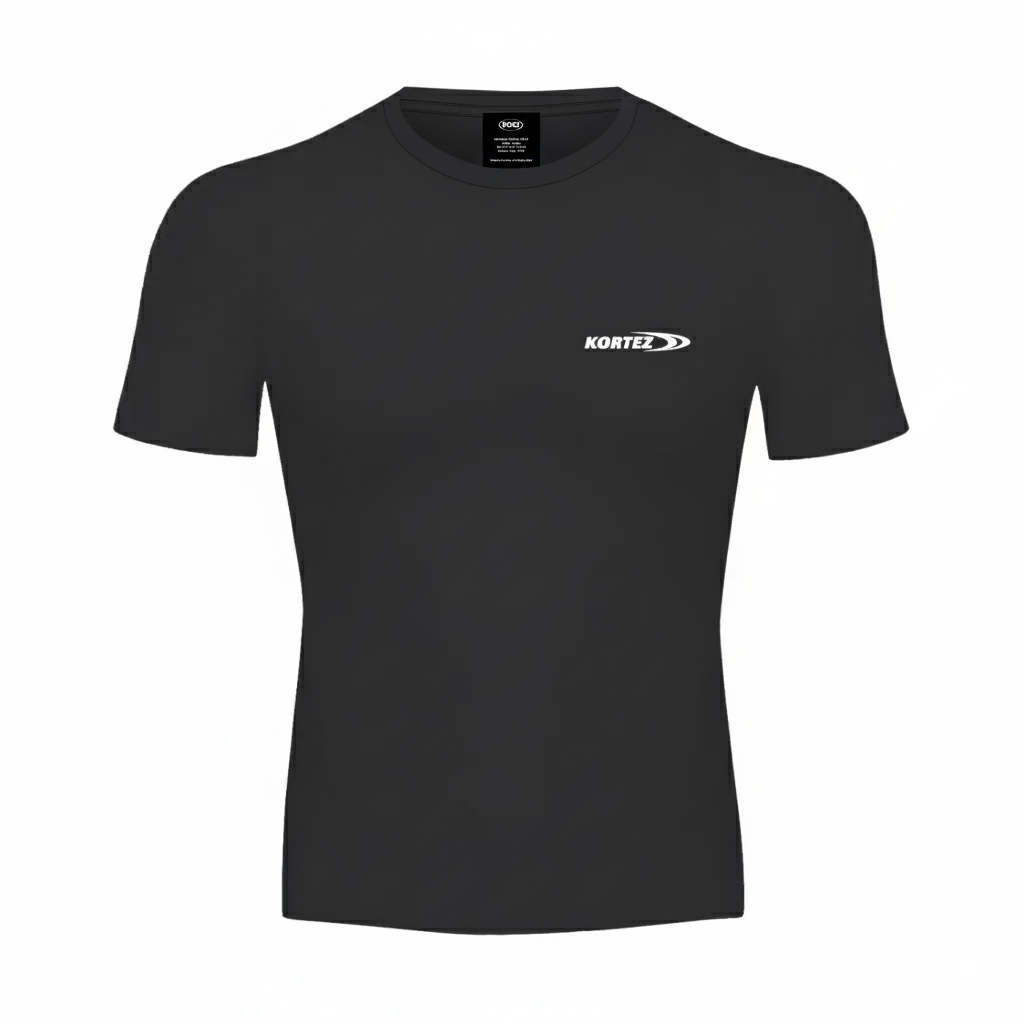 KORTEZ - Performance T-Shirt / Black