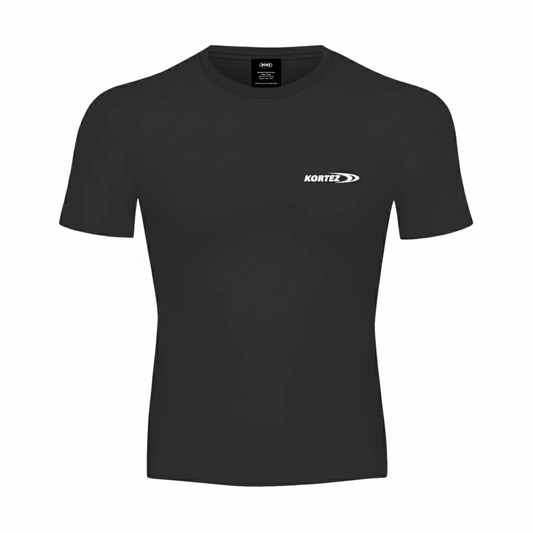 KORTEZ - Performance T-Shirt / Black