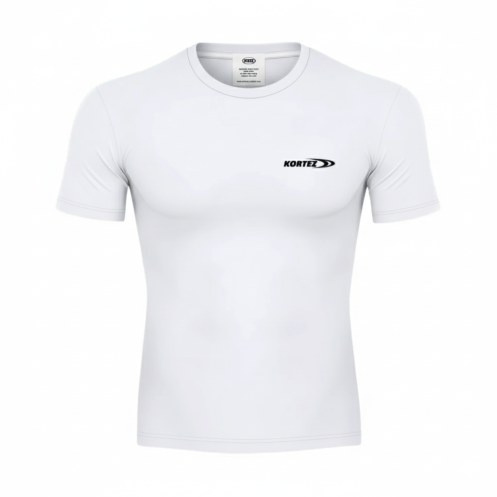 KORTEZ - Performance T-Shirt / White