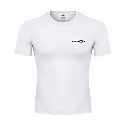 KORTEZ - Performance T-Shirt / White