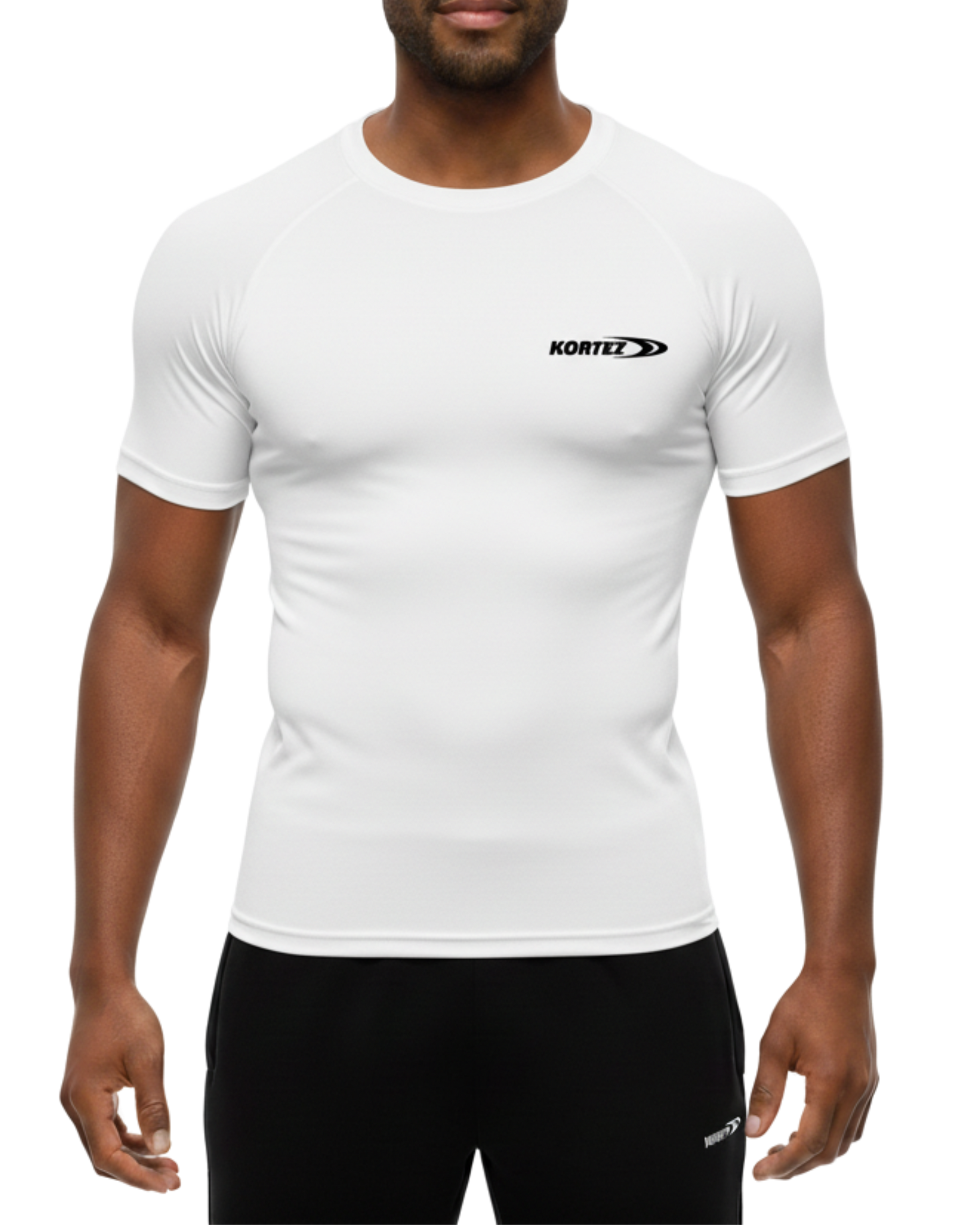 KORTEZ - Performance T-Shirt / White