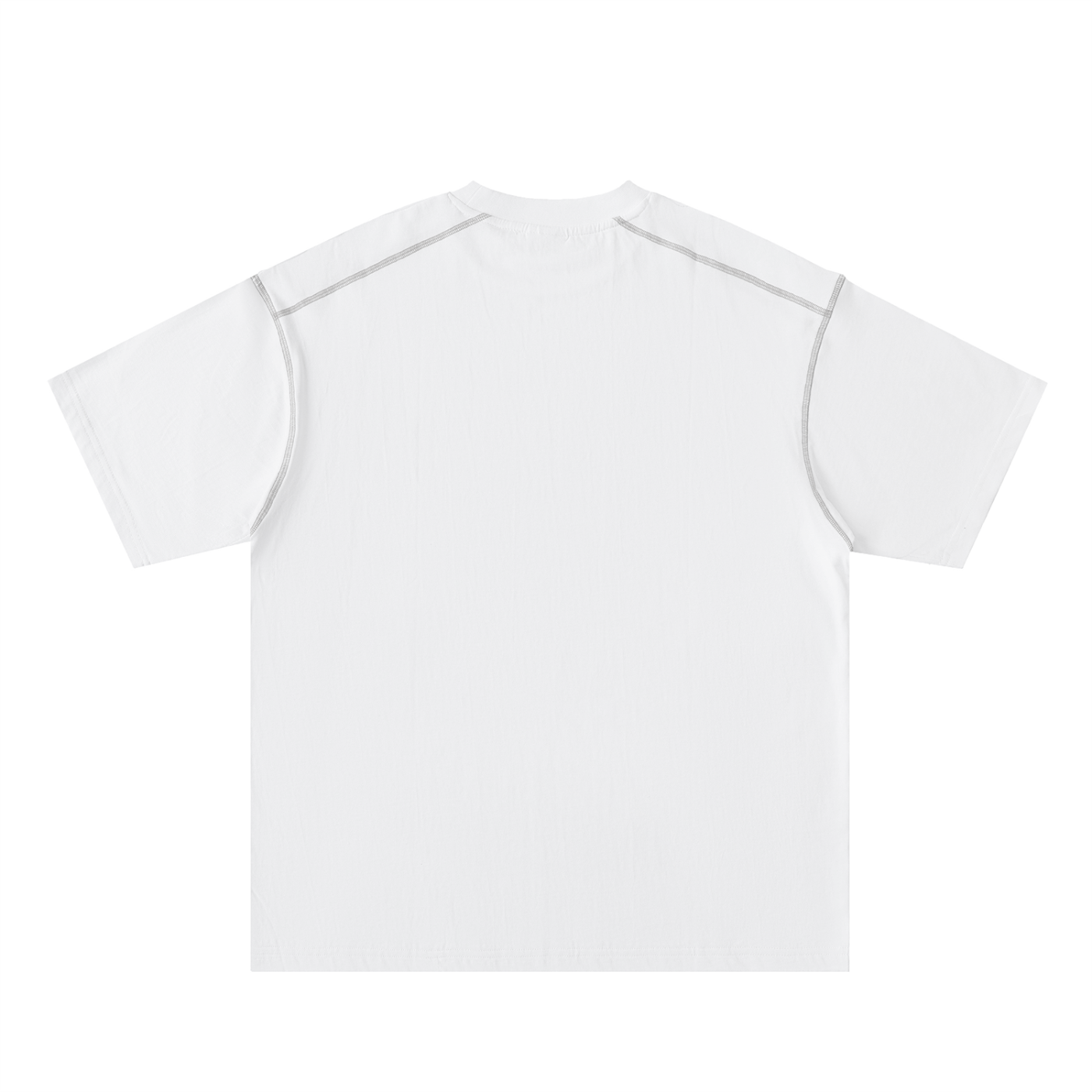 KORTEZ – Pose Contrast Tee / White
