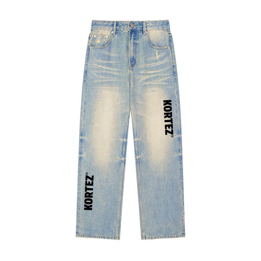 KORTEZ - Raw Denim Jeans