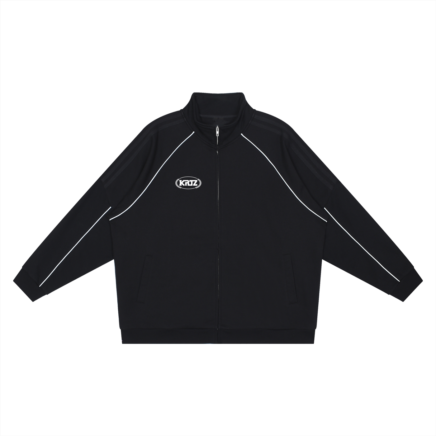 KORTEZ - Reflective Stripe Jacket / Black