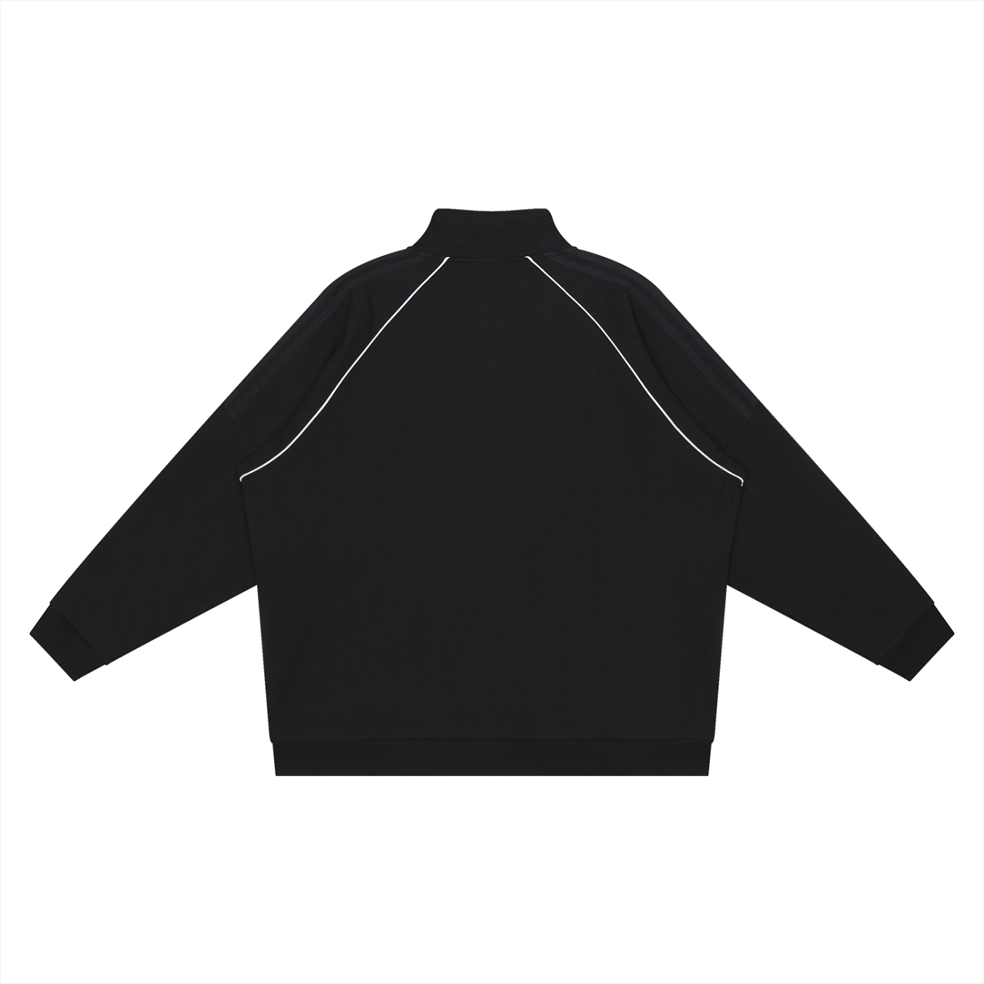 KORTEZ - Reflective Stripe Jacket / Black
