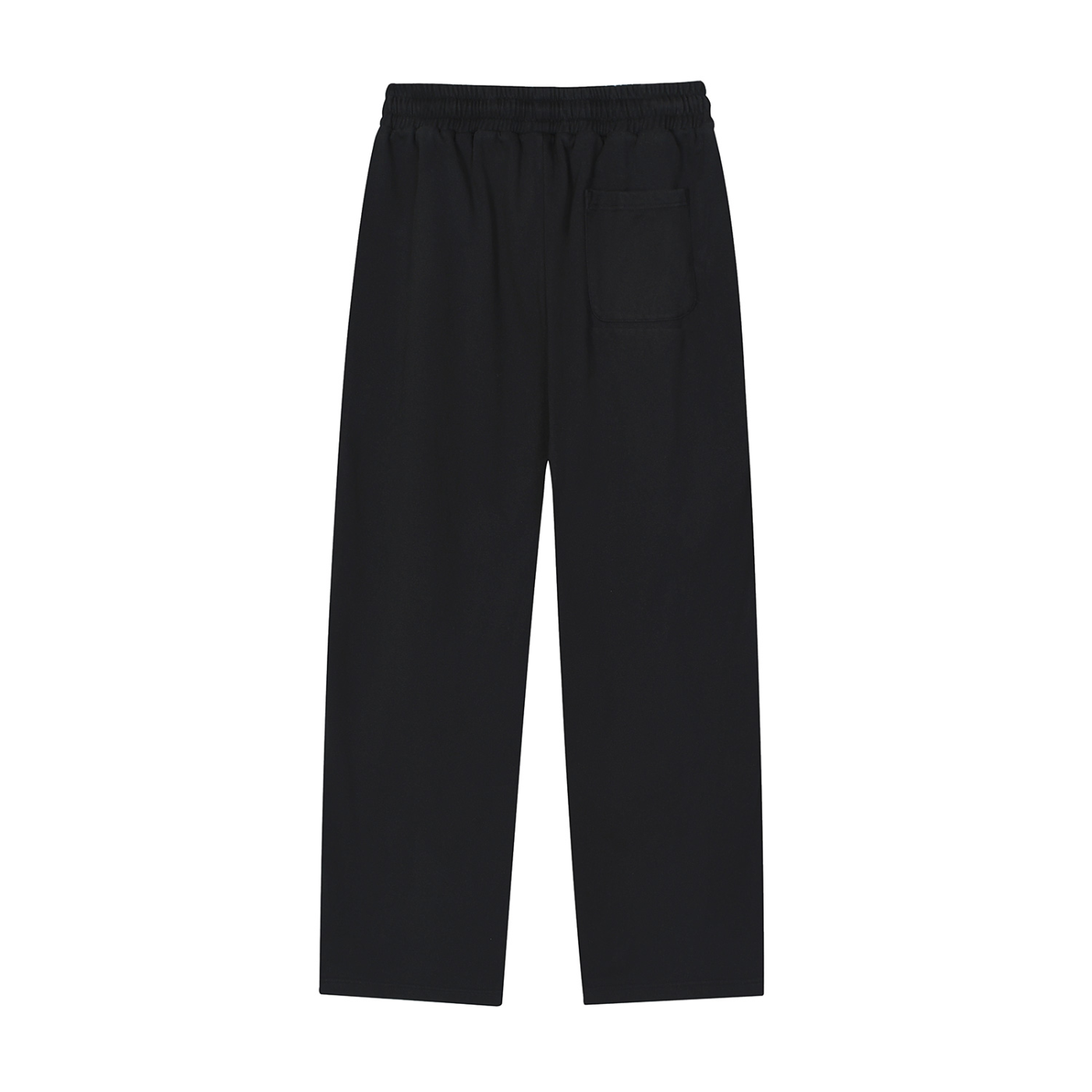 KORTEZ - Reflective Stripe Joggers / Black