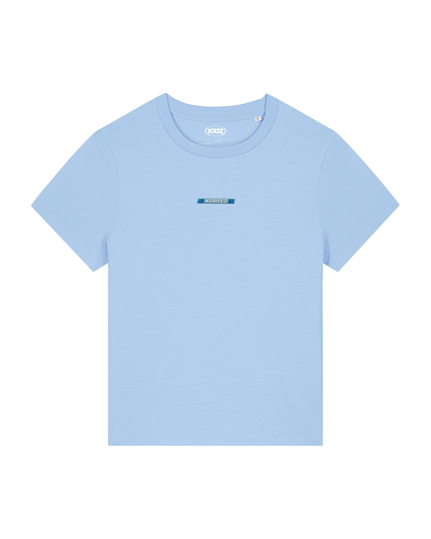 KORTEZ - Retro Logo Tee / Blue Soul