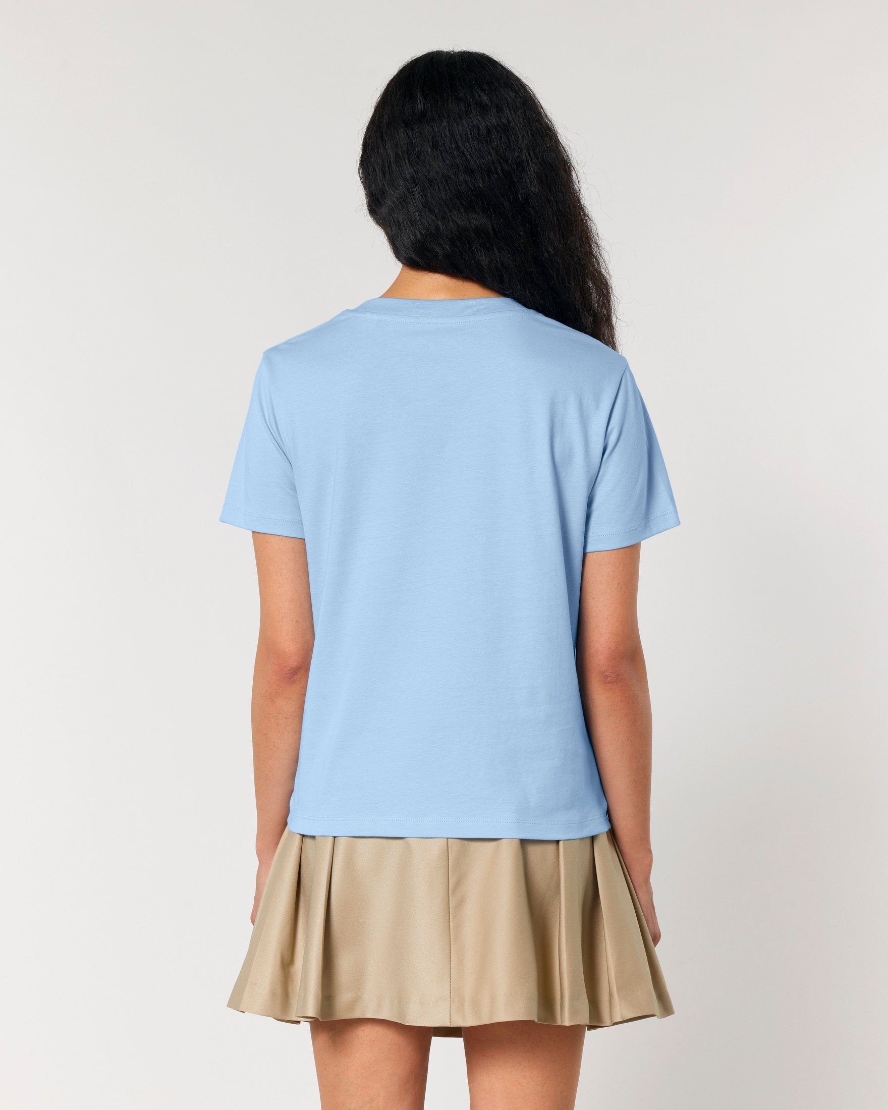 KORTEZ - Retro Logo Tee / Blue Soul