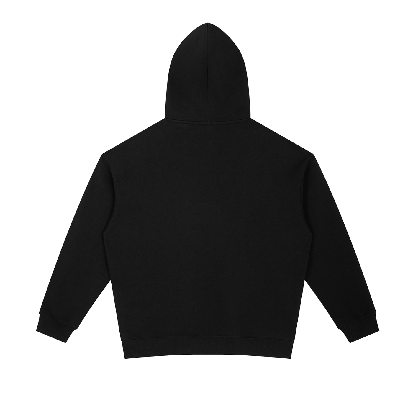 KORTEZ – Script Legacy Hoodie / Black