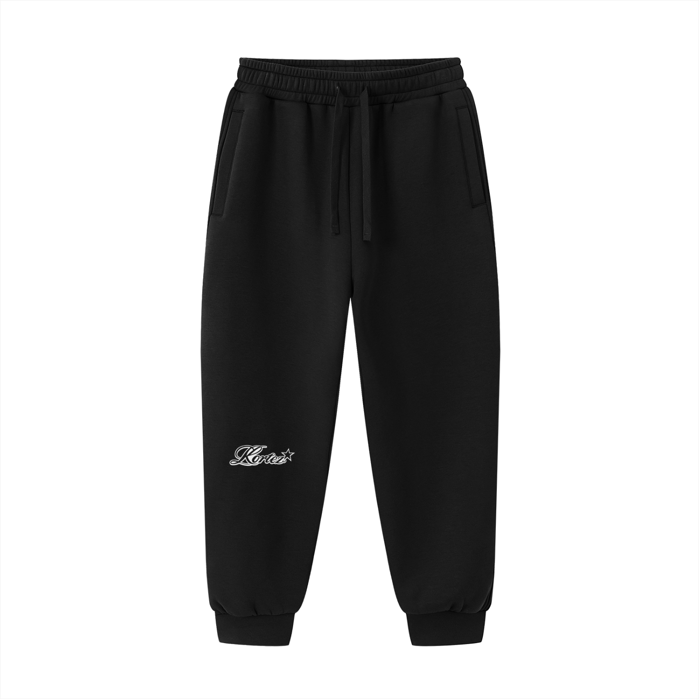KORTEZ – Script Legacy Jogger / Black