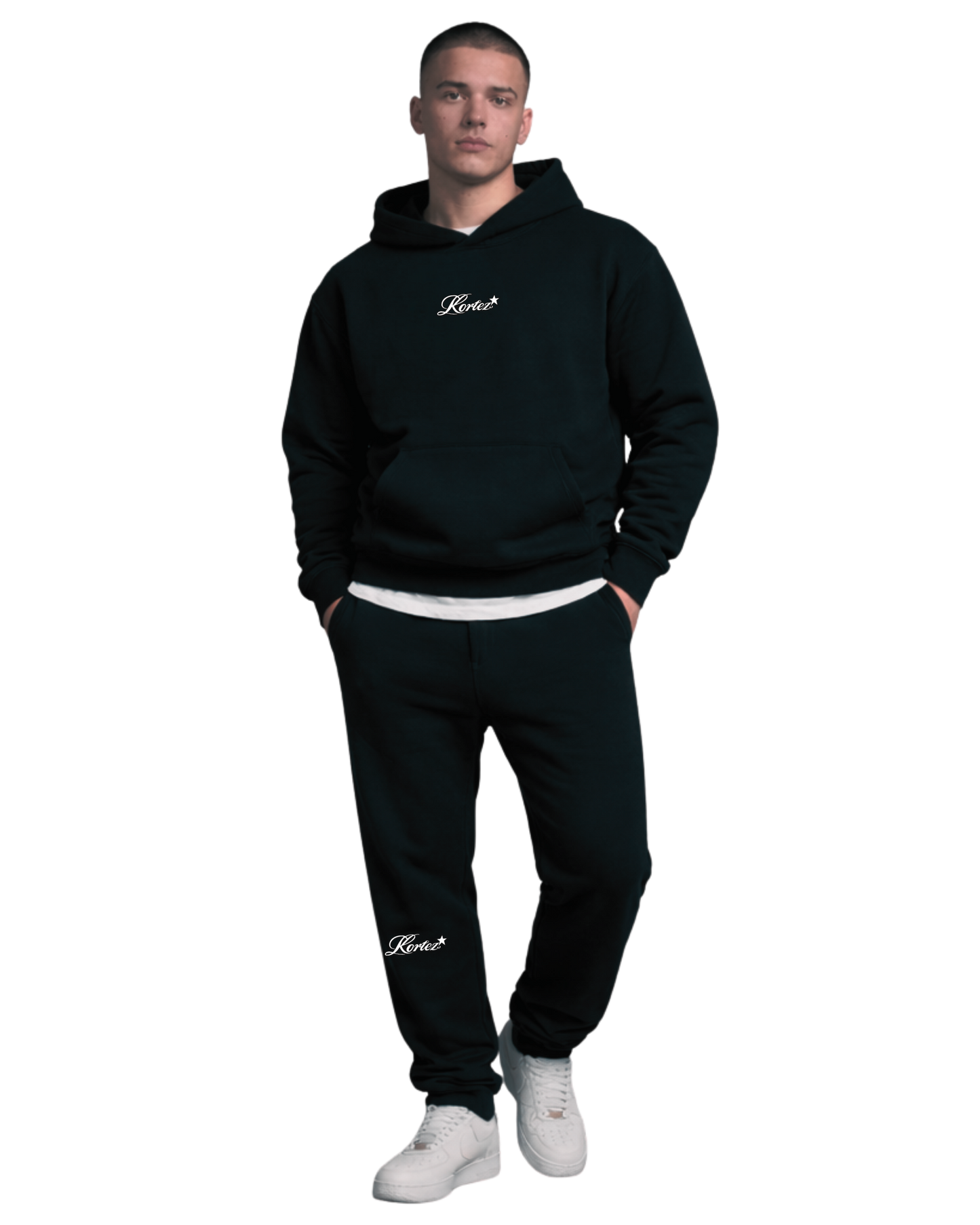 KORTEZ – Script Legacy Jogger / Black