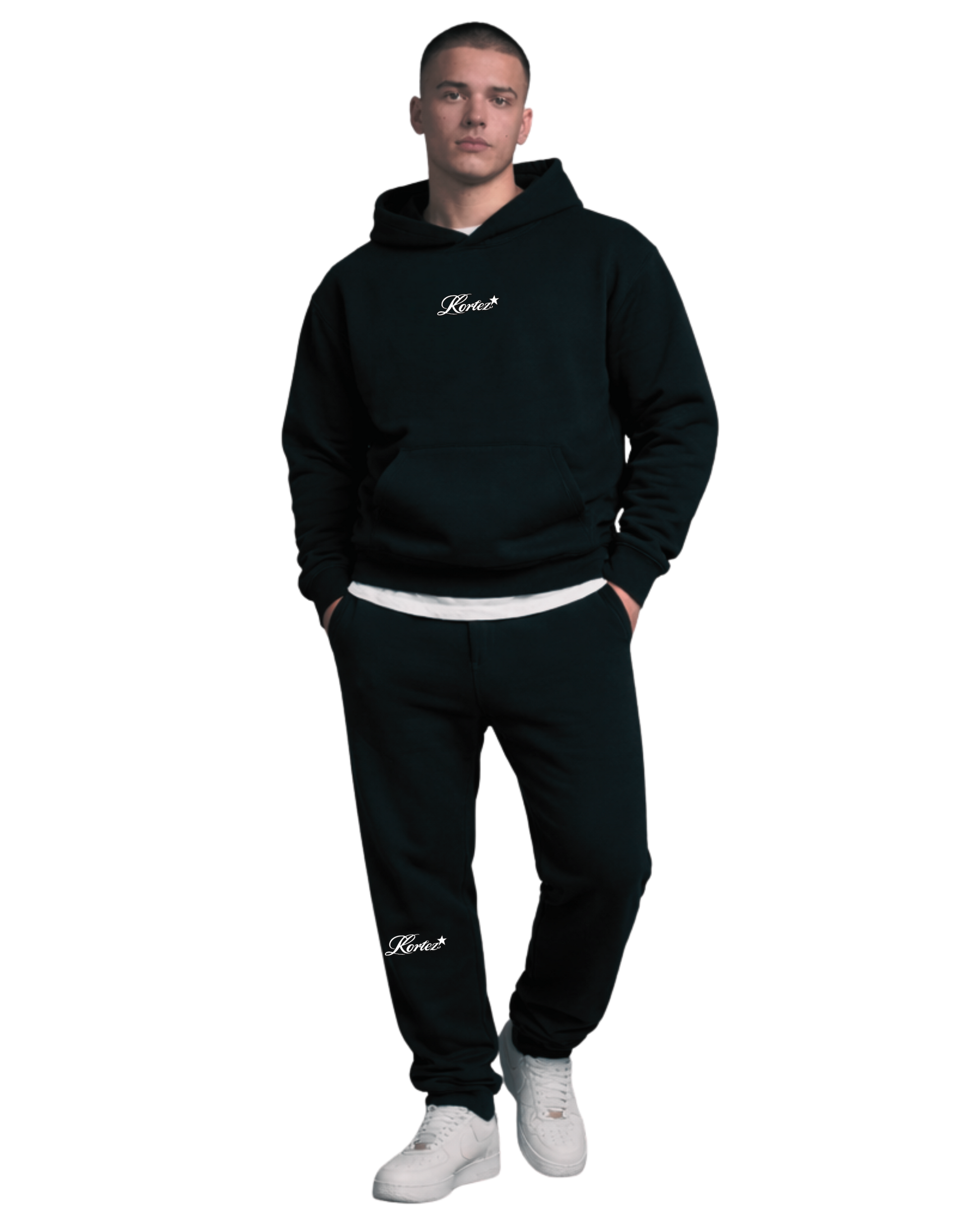 KORTEZ – Script Legacy Jogger / Black