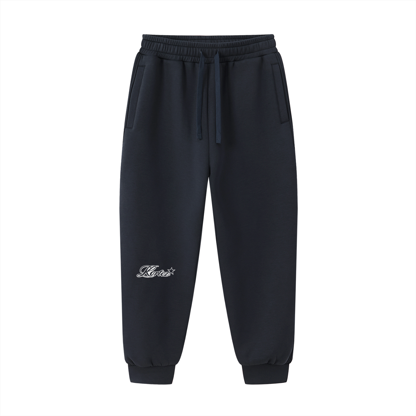 KORTEZ – Script Legacy Jogger / Navy Blue