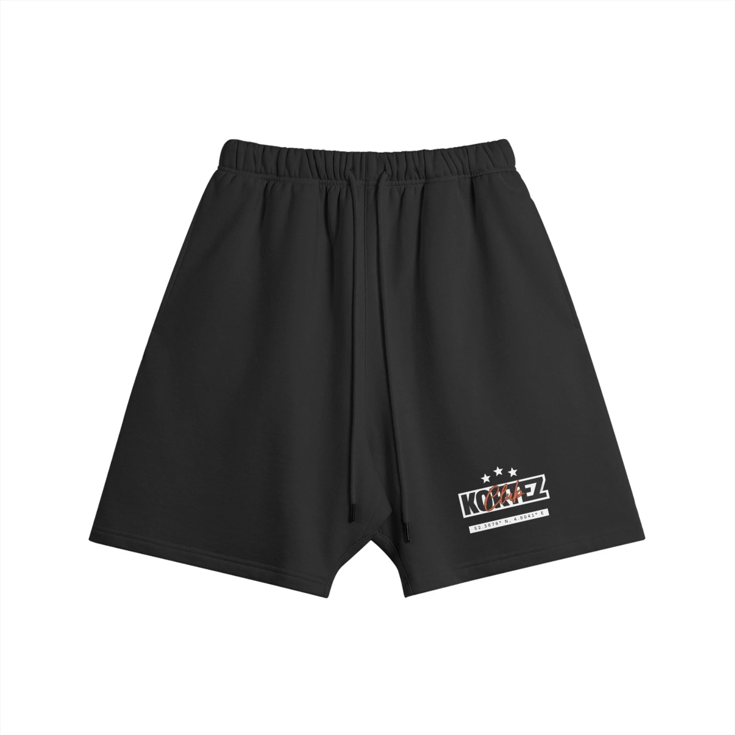 KORTEZ - Short Set (Black/Orange)