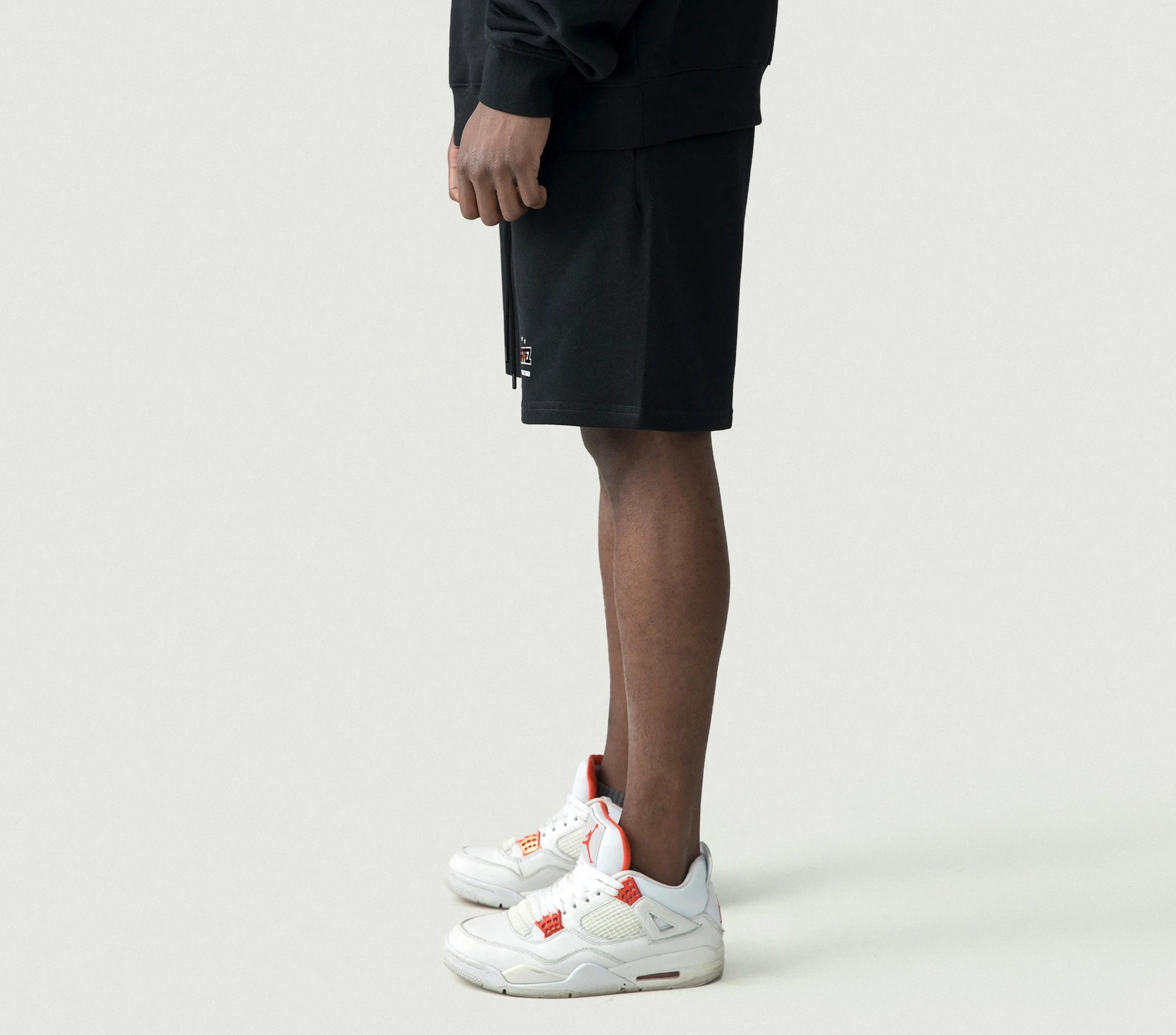 KORTEZ - Short Set (Black/Orange)