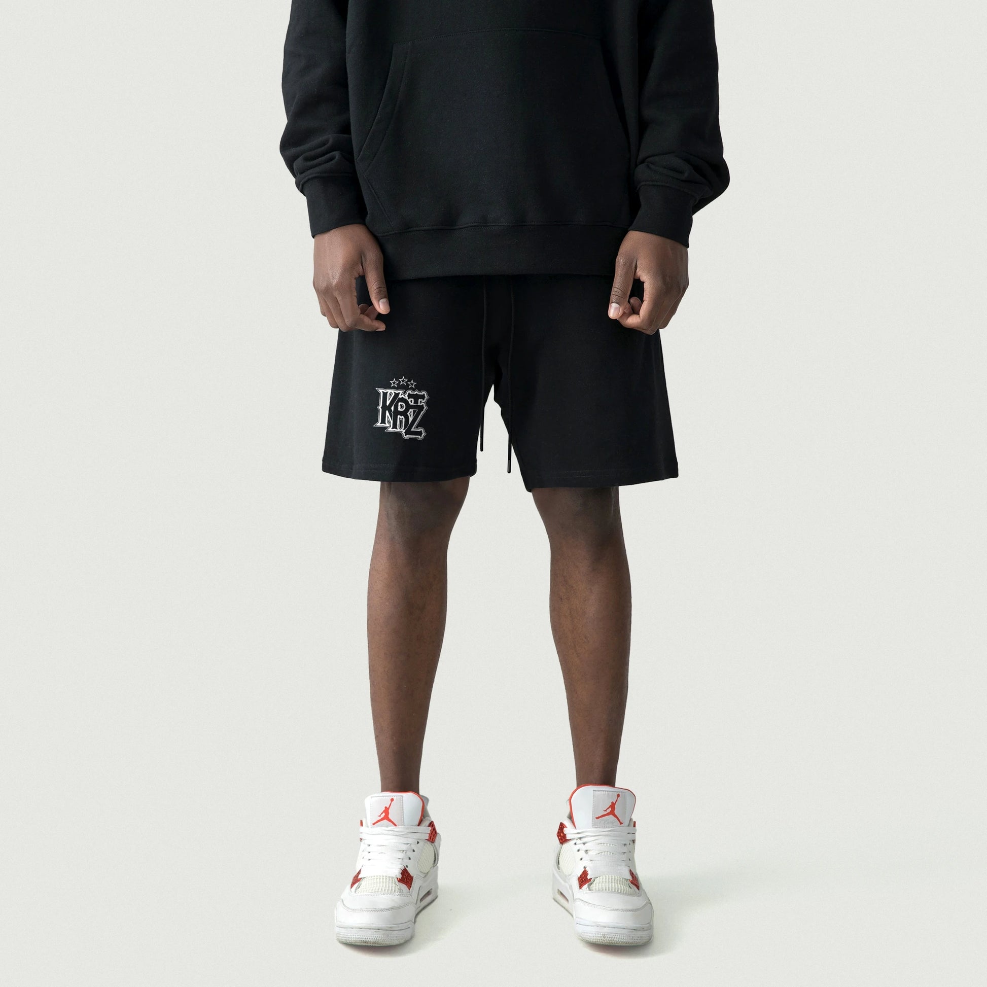 KORTEZ - Short set (Black/White)
