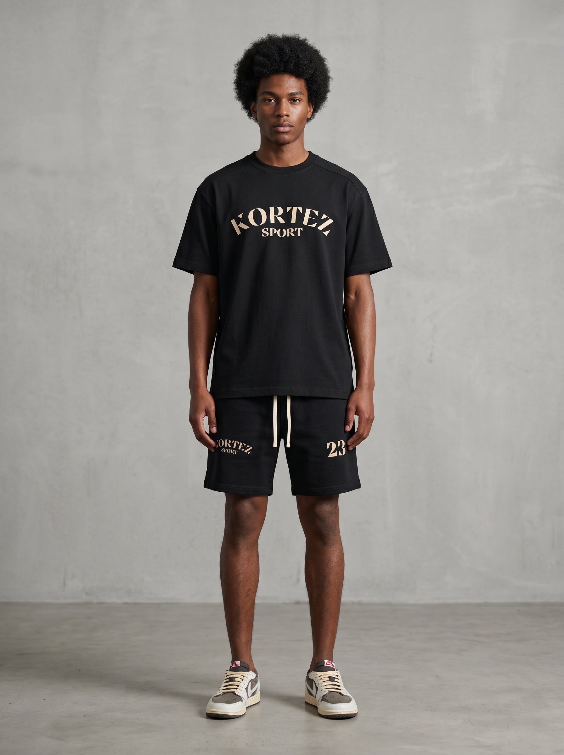 KORTEZ - Shorts / Black