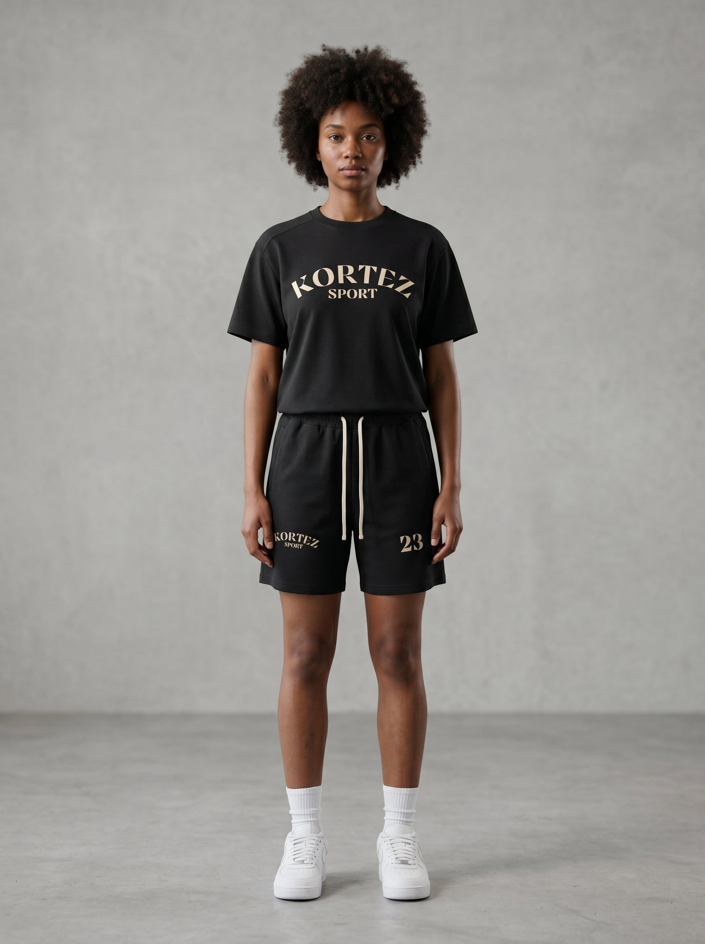 KORTEZ - Shorts / Black