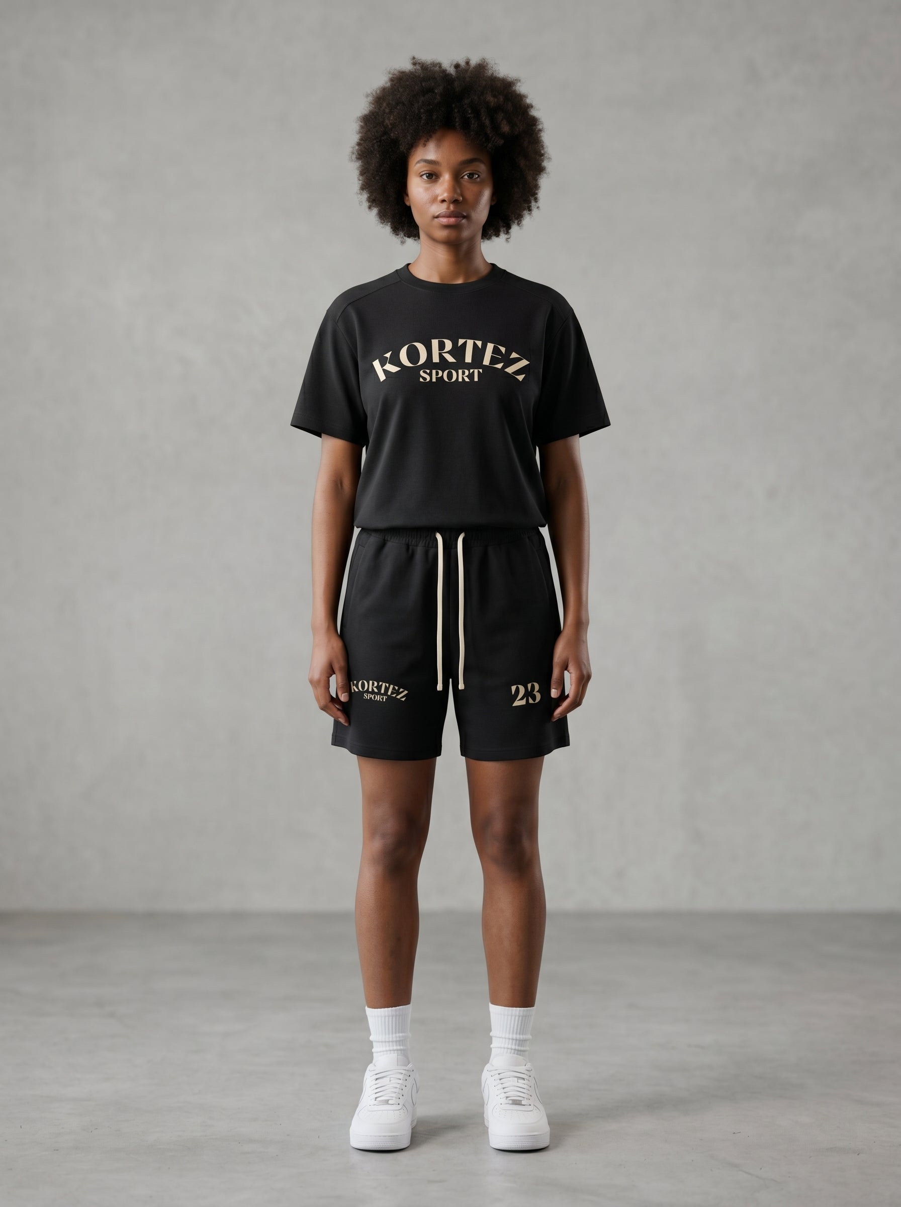 KORTEZ - Shorts / Black