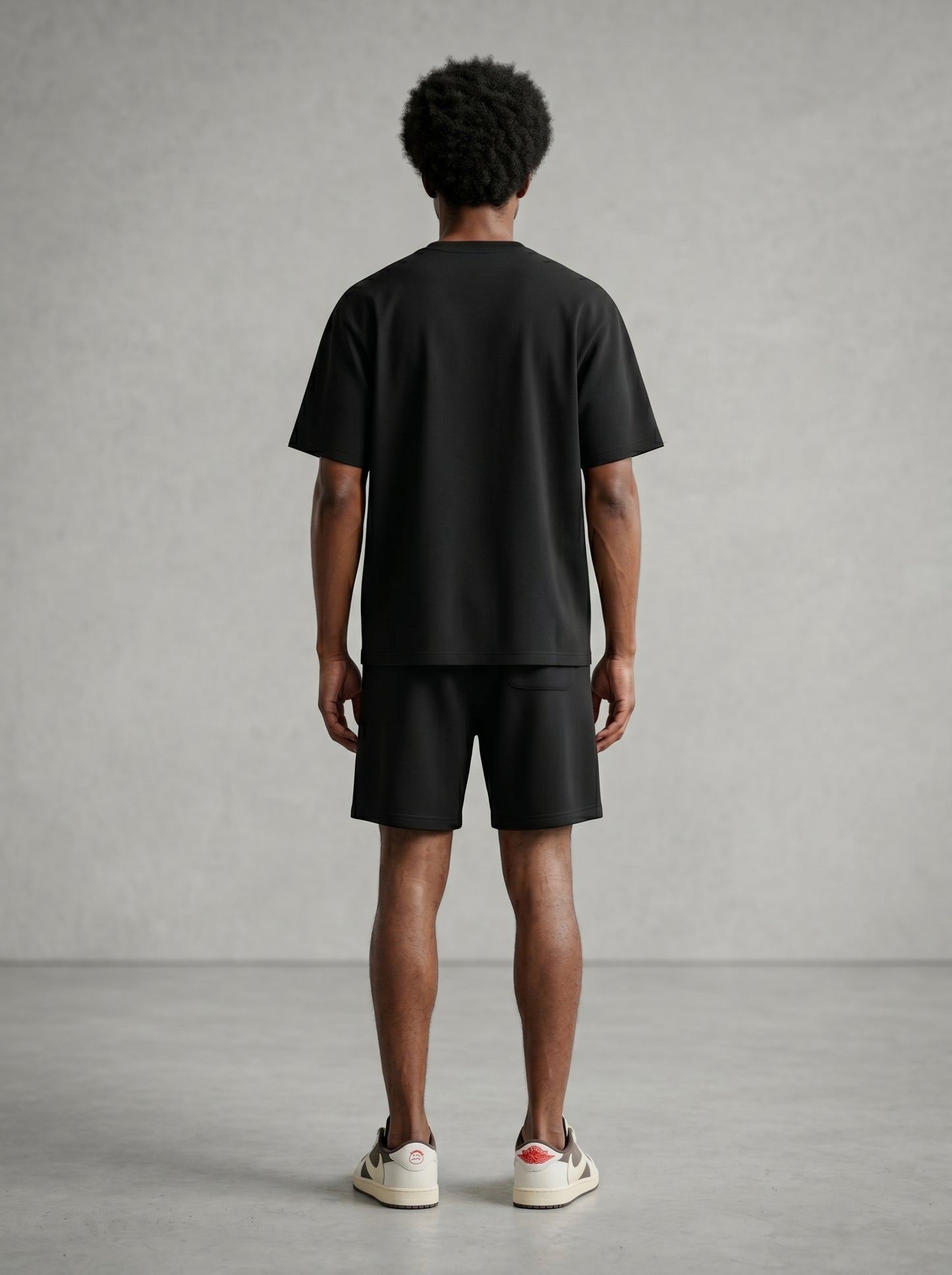 KORTEZ - Shorts / Black
