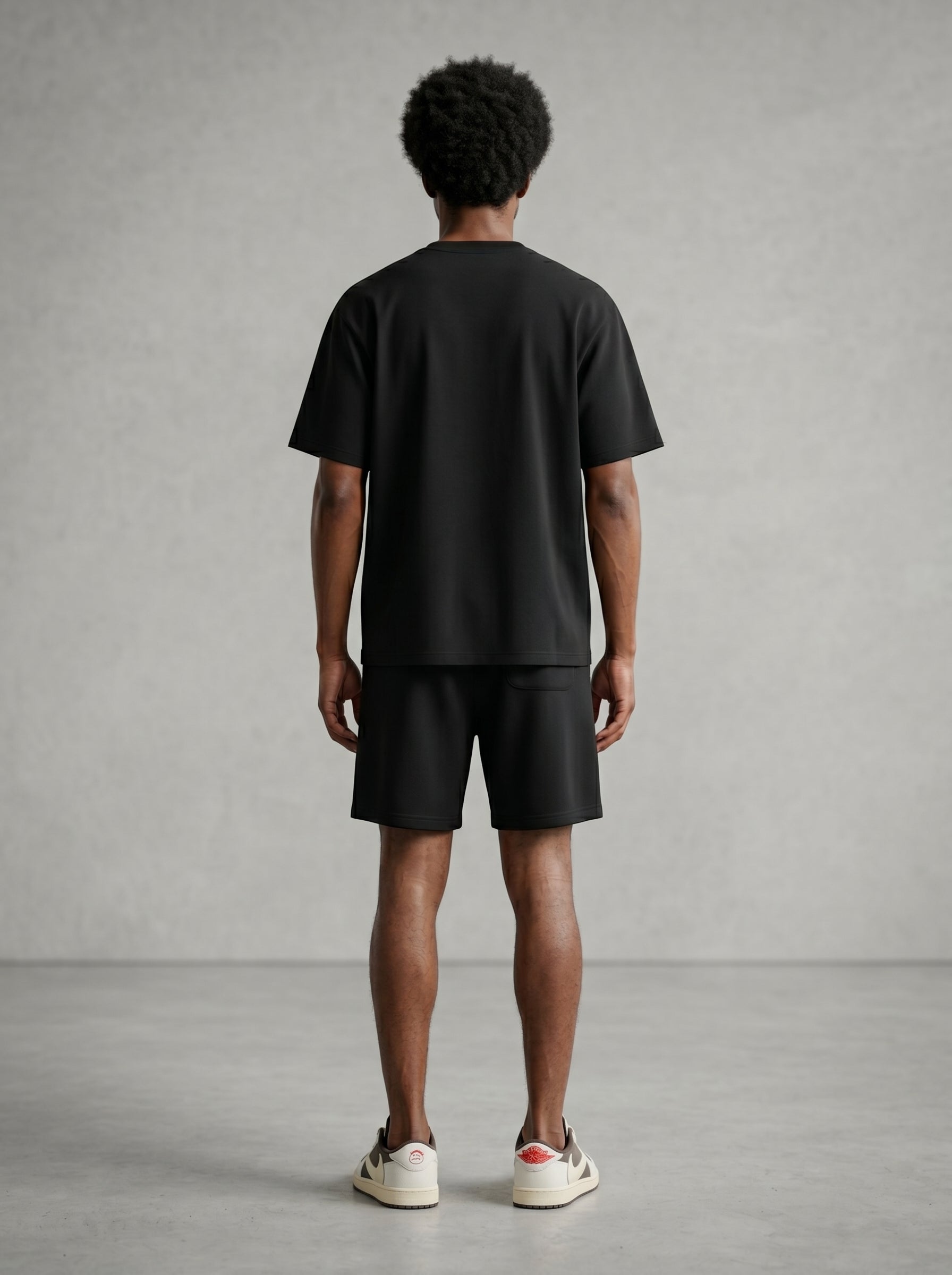 KORTEZ - Shorts / Black
