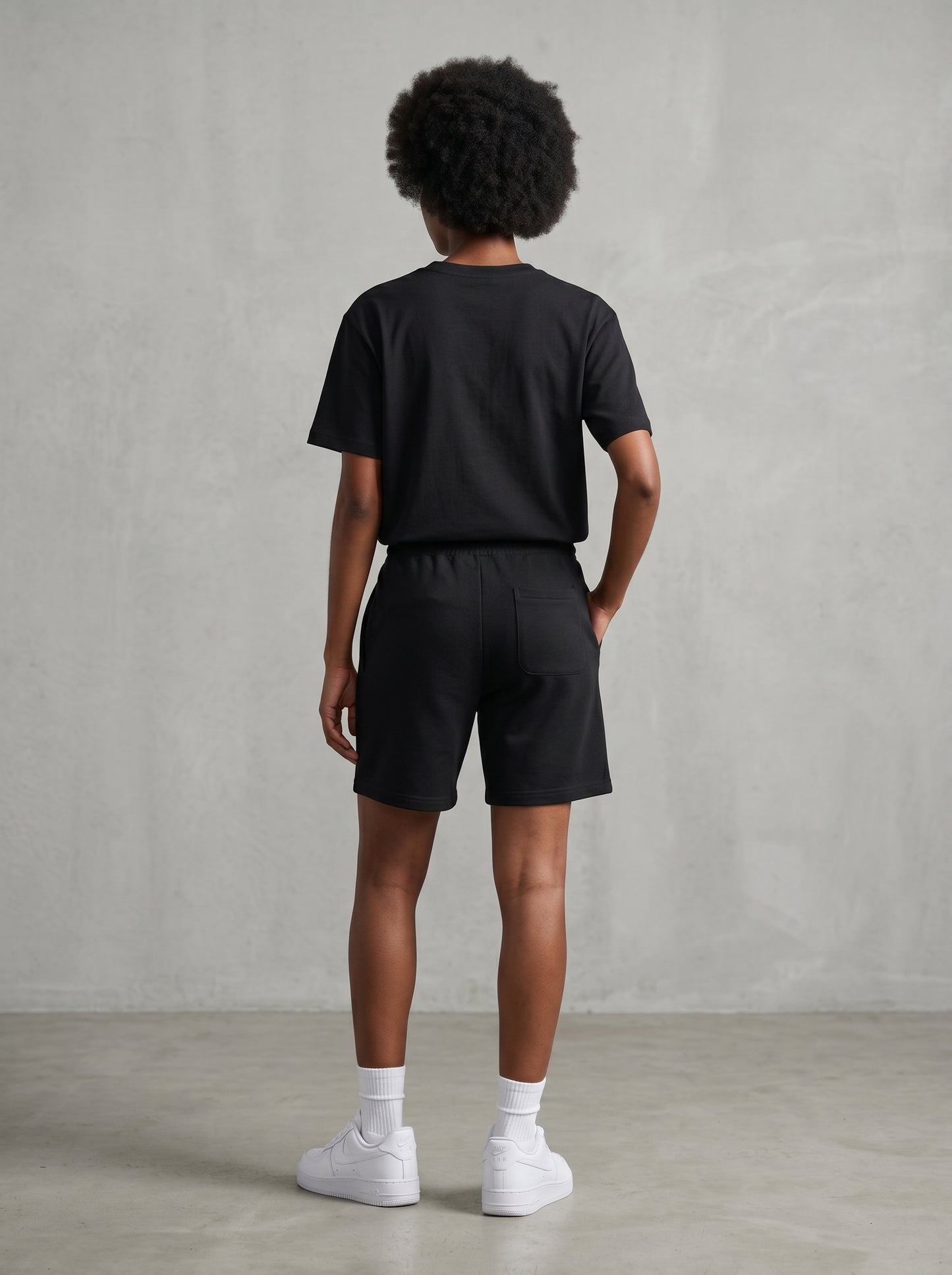 KORTEZ - Shorts / Black