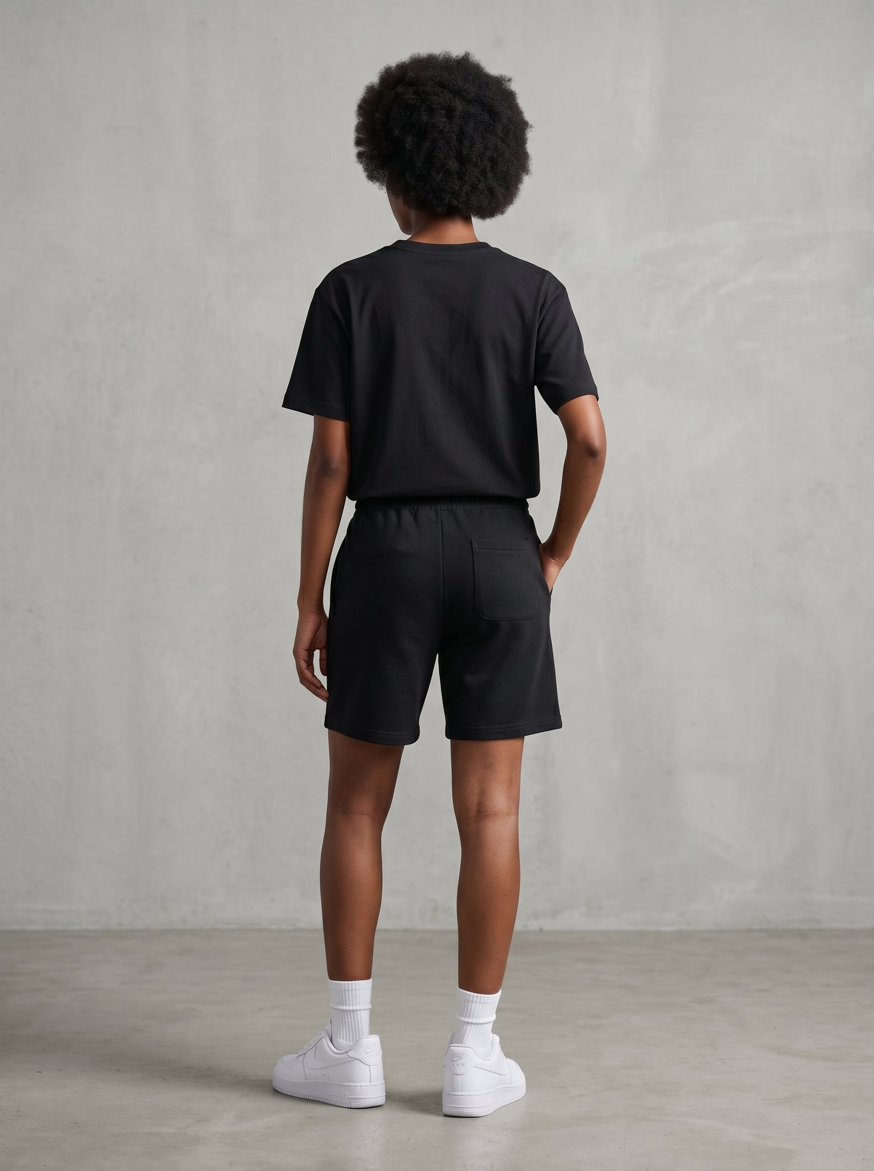 KORTEZ - Shorts / Black