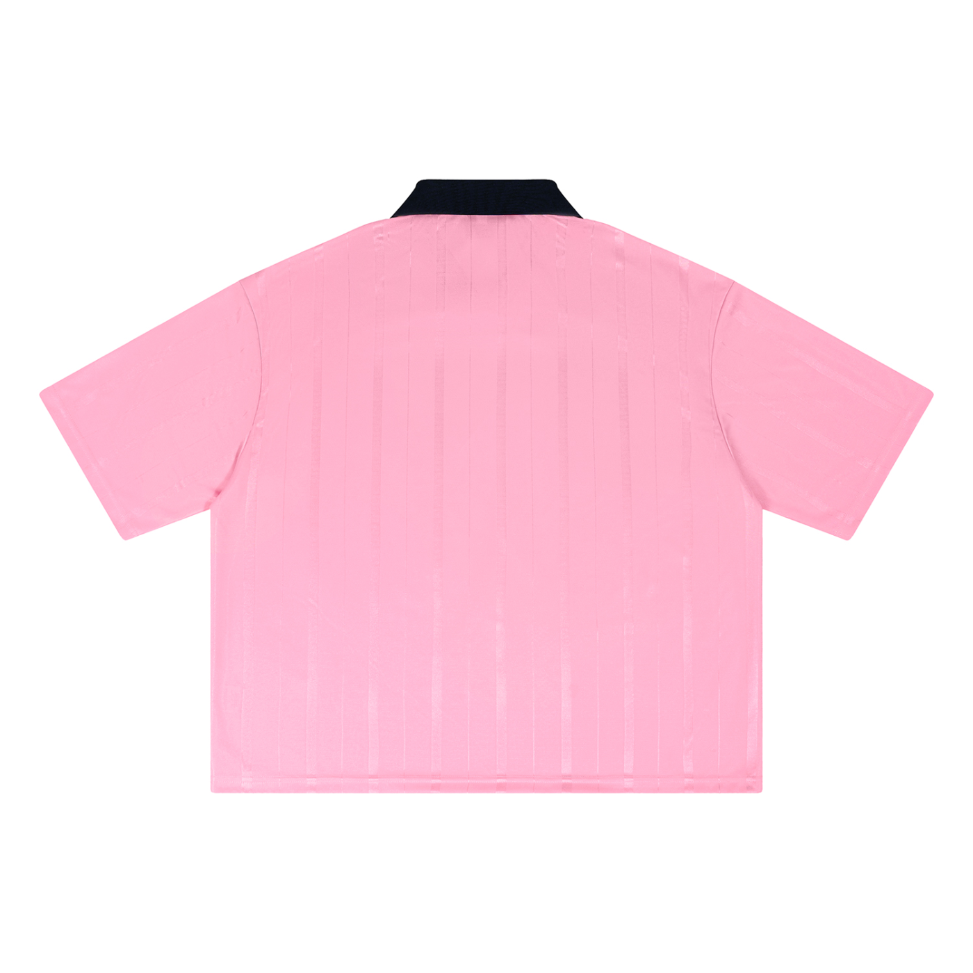 KORTEZ - Striped Soccer Jersey / Pink