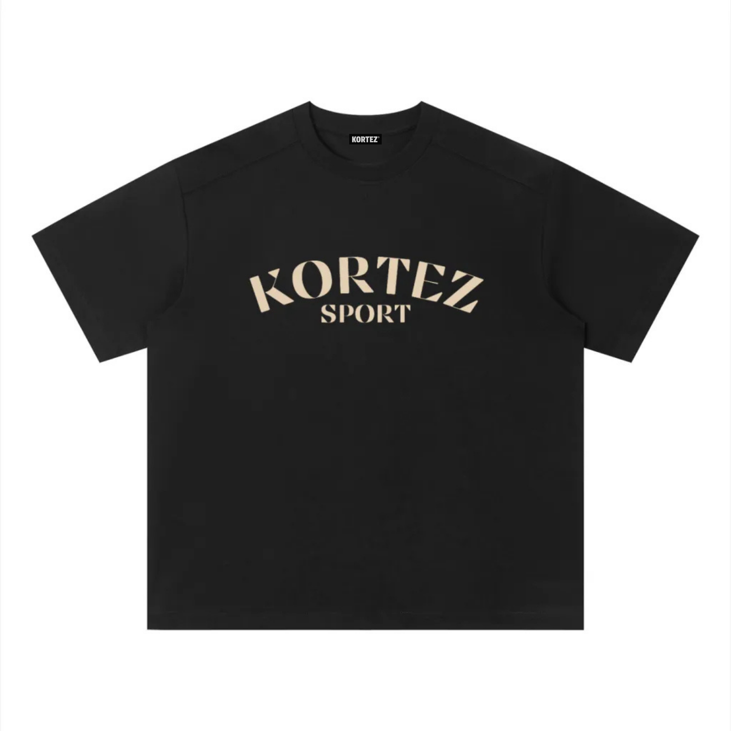 KORTEZ - T-Shirt / Black