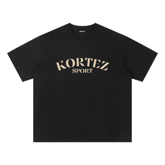 KORTEZ - T-Shirt / Black