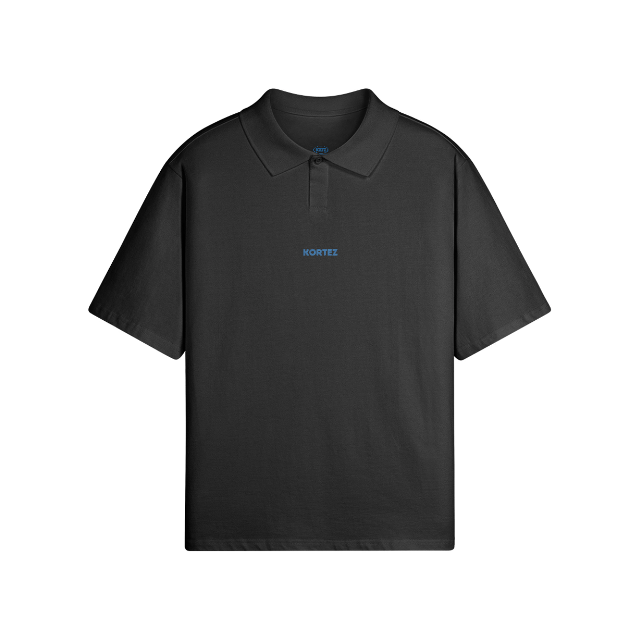 KORTEZ - TENNIS CLUB POLO / BLACK - ROYAL BLUE