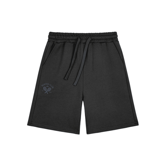 KORTEZ - TENNIS CLUB SHORTS / BLACK - ROYAL BLUE