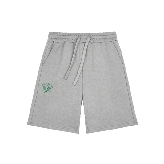 KORTEZ - TENNIS CLUB SHORTS / GRAY - GREEN