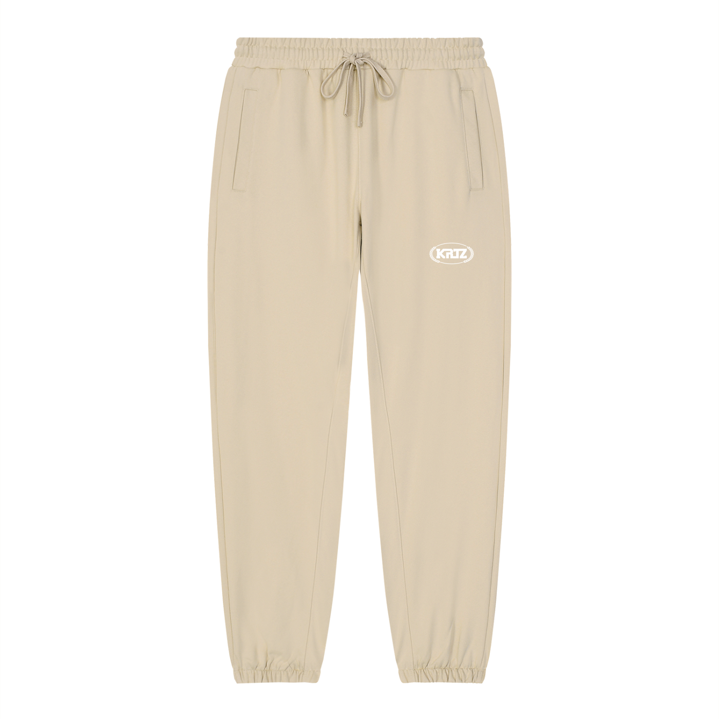 KORTEZ - Tapered Joggers / Apricot