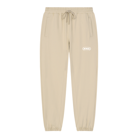 KORTEZ - Tapered Joggers / Apricot